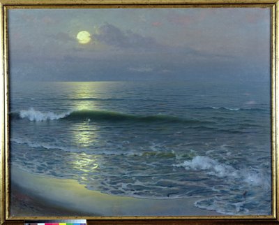 Moonrise by Guillermo Gomez y Gil